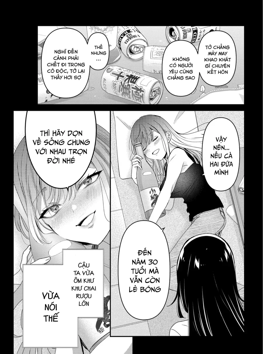 30 Made Hitori Dattara Issho Ni Kurasou Tte Itta Yo Ne ? Chapter 1 - Trang 4