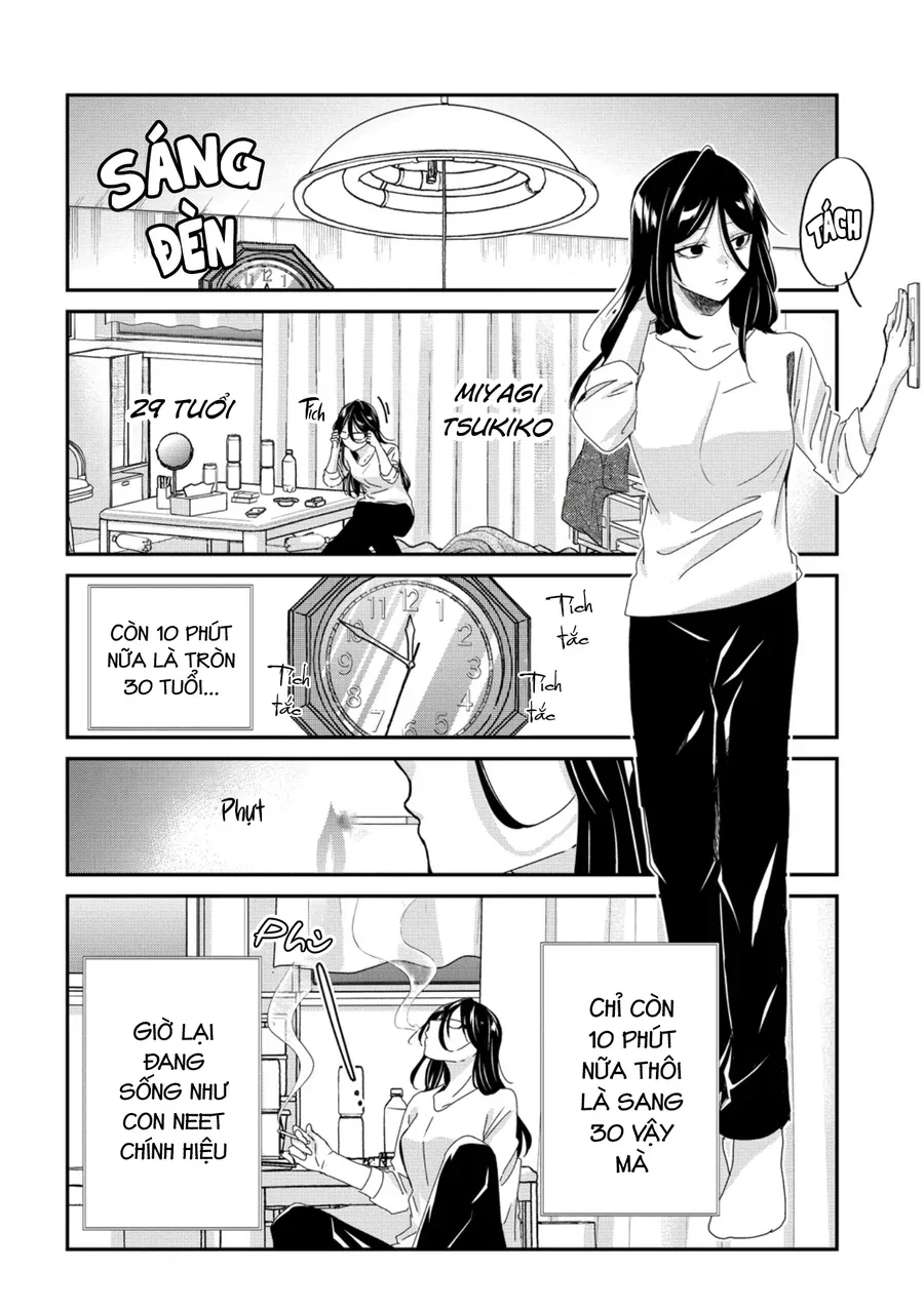 30 Made Hitori Dattara Issho Ni Kurasou Tte Itta Yo Ne ? Chapter 1 - Trang 7