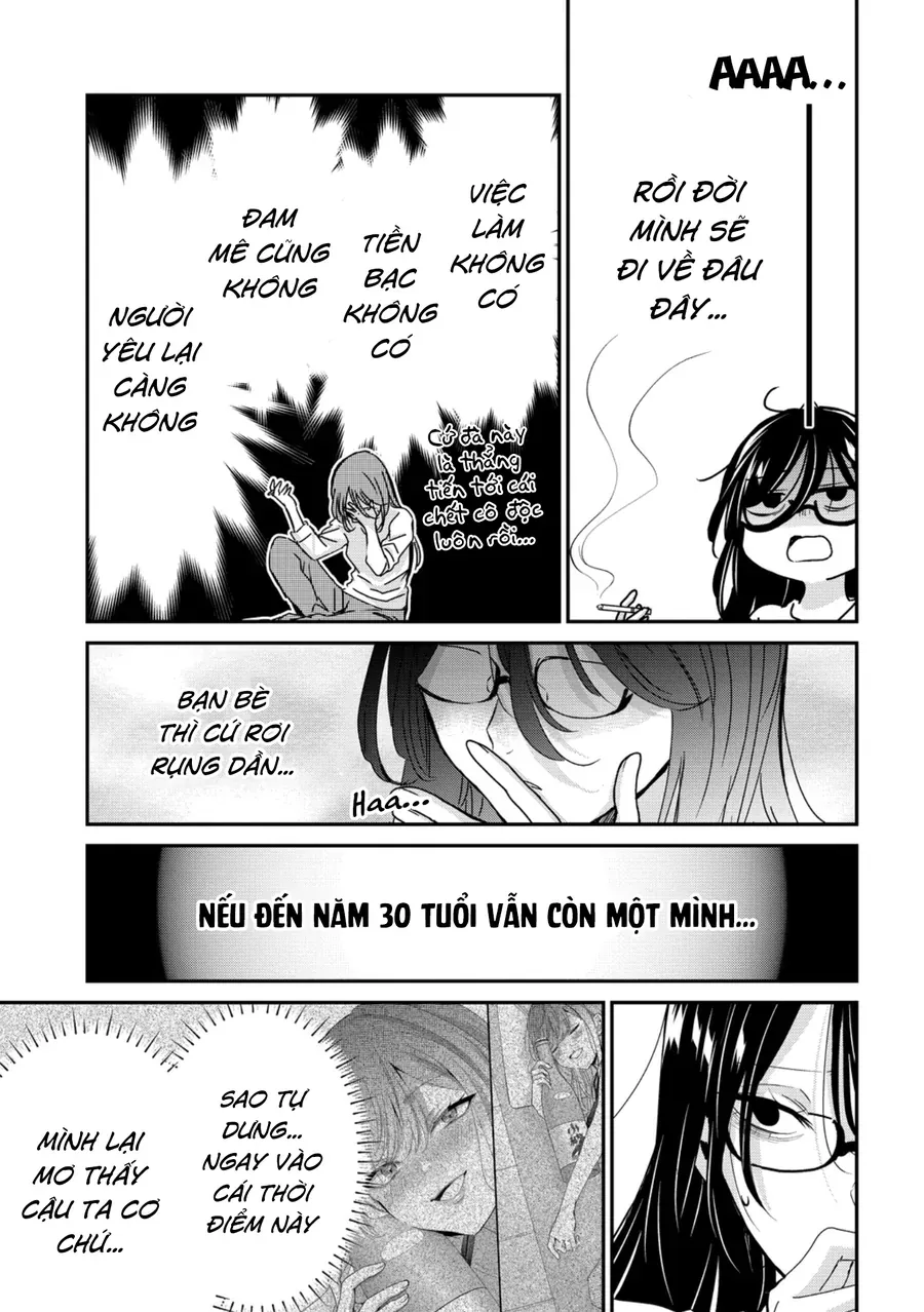 30 Made Hitori Dattara Issho Ni Kurasou Tte Itta Yo Ne ? Chapter 1 - Trang 8