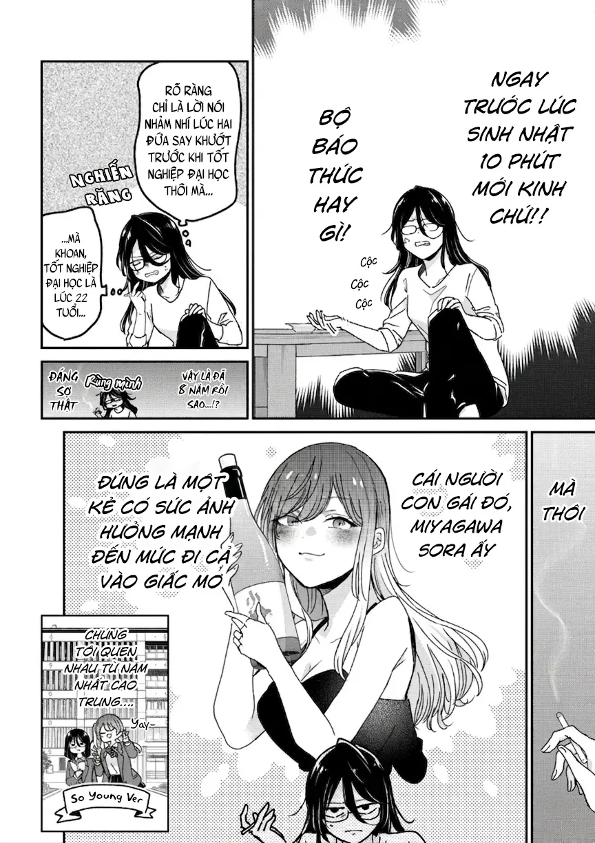 30 Made Hitori Dattara Issho Ni Kurasou Tte Itta Yo Ne ? Chapter 1 - Trang 9