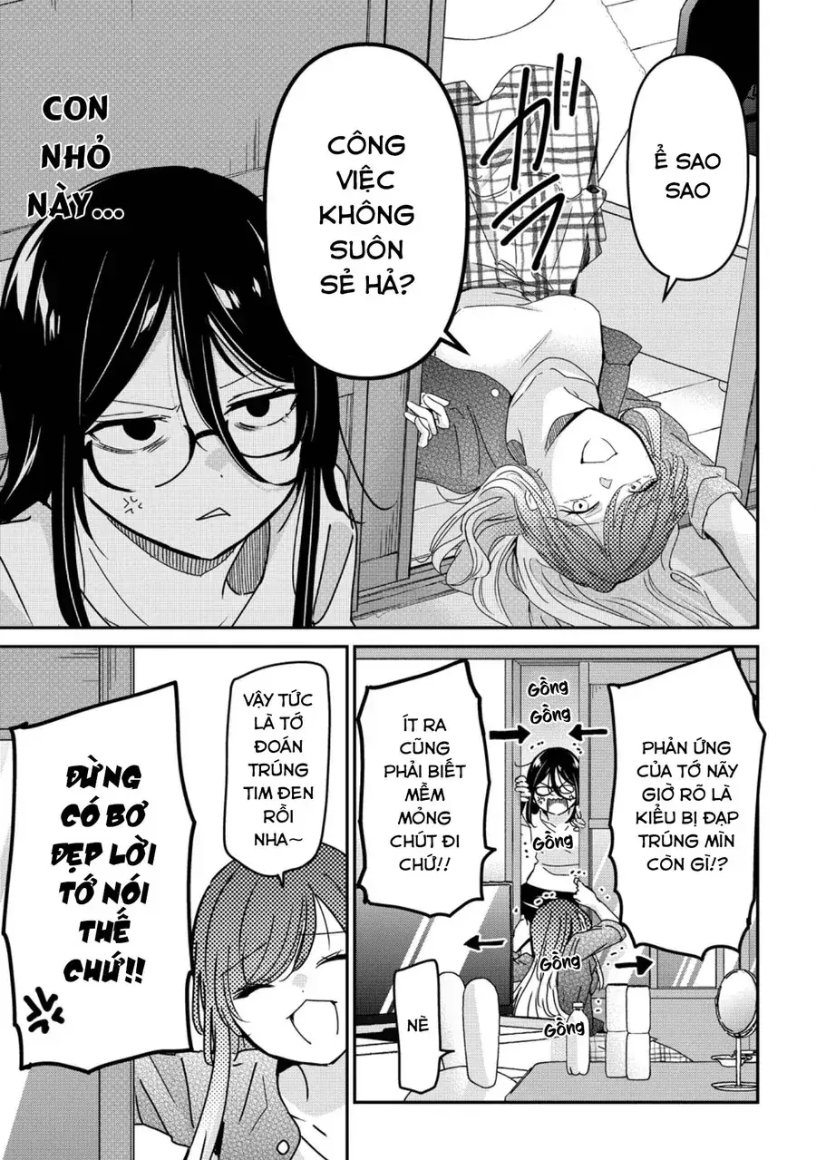 30 Made Hitori Dattara Issho Ni Kurasou Tte Itta Yo Ne ? Chapter 2 - Trang 11