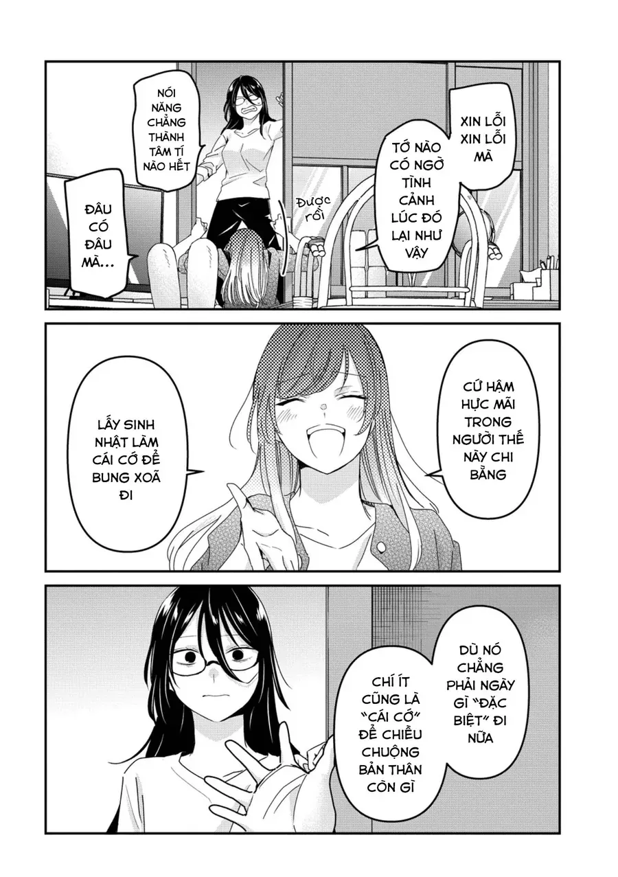 30 Made Hitori Dattara Issho Ni Kurasou Tte Itta Yo Ne ? Chapter 2 - Trang 12