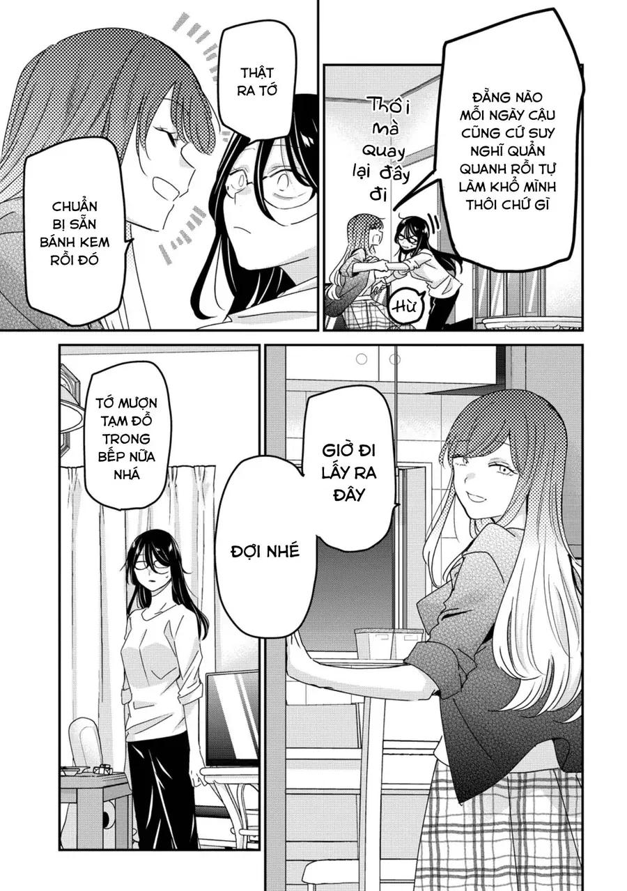 30 Made Hitori Dattara Issho Ni Kurasou Tte Itta Yo Ne ? Chapter 2 - Trang 13