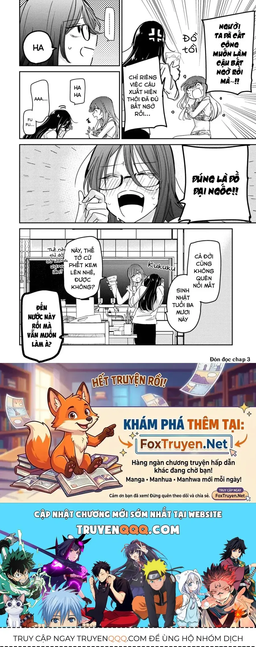 30 Made Hitori Dattara Issho Ni Kurasou Tte Itta Yo Ne ? Chapter 2 - Trang 24
