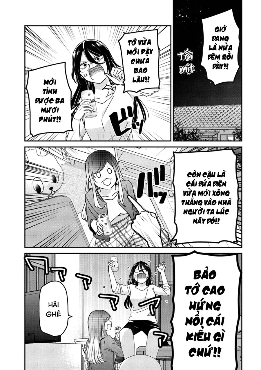 30 Made Hitori Dattara Issho Ni Kurasou Tte Itta Yo Ne ? Chapter 2 - Trang 3