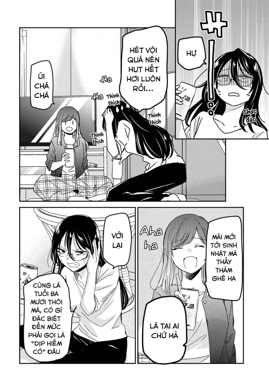30 Made Hitori Dattara Issho Ni Kurasou Tte Itta Yo Ne ? Chapter 2 - Trang 4