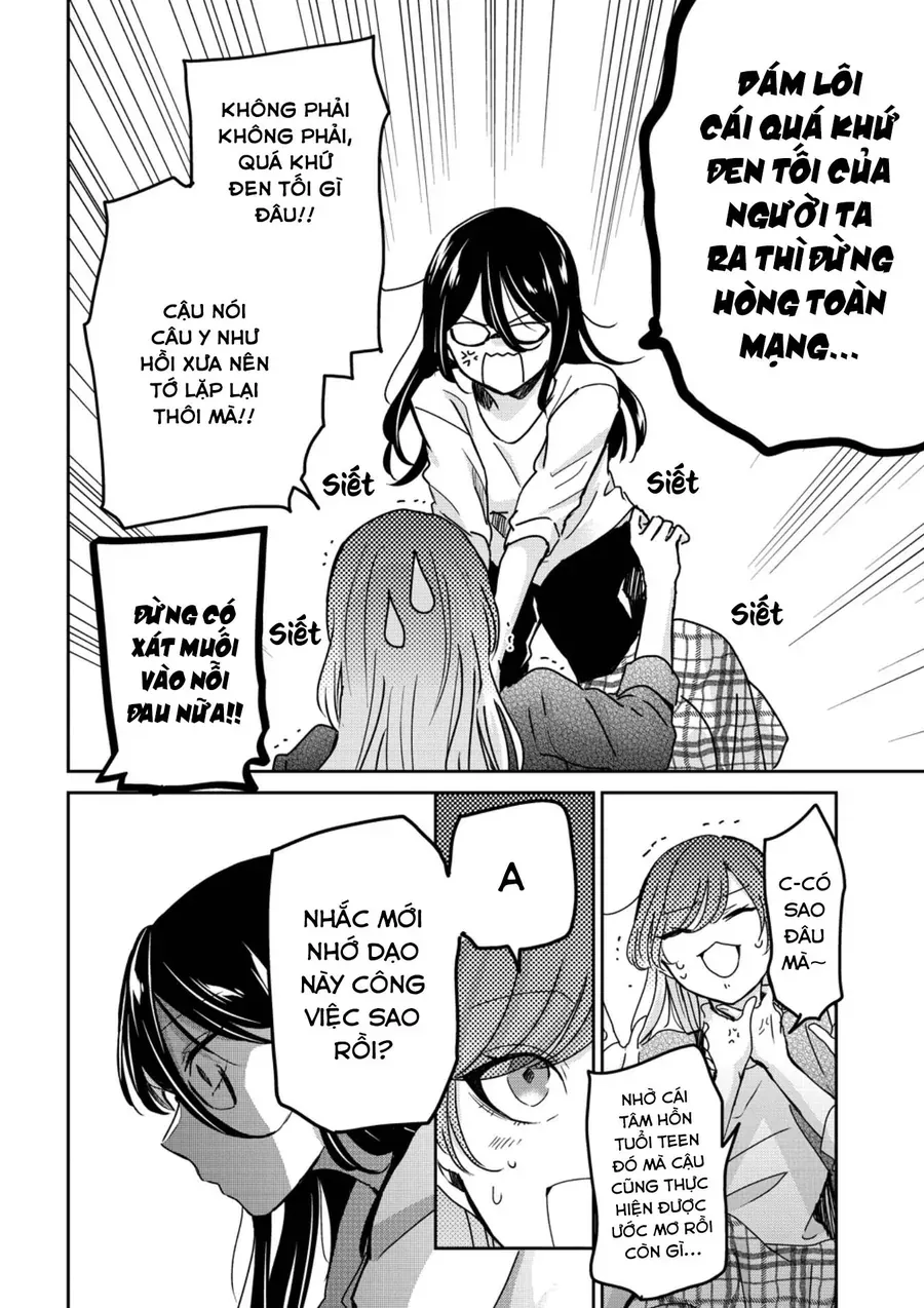 30 Made Hitori Dattara Issho Ni Kurasou Tte Itta Yo Ne ? Chapter 2 - Trang 8