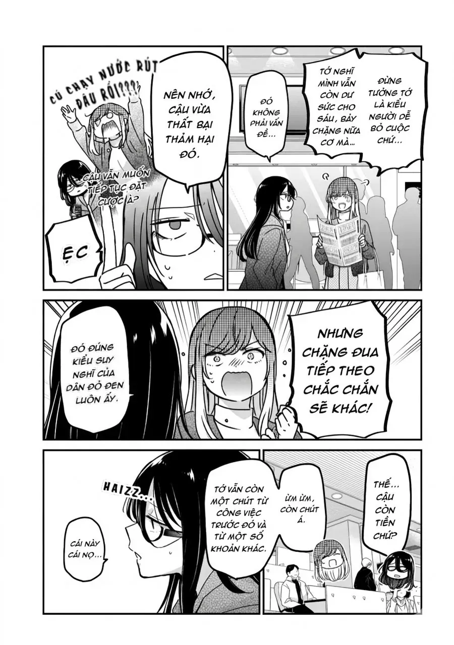 30 Made Hitori Dattara Issho Ni Kurasou Tte Itta Yo Ne ? Chapter 3 - Trang 10