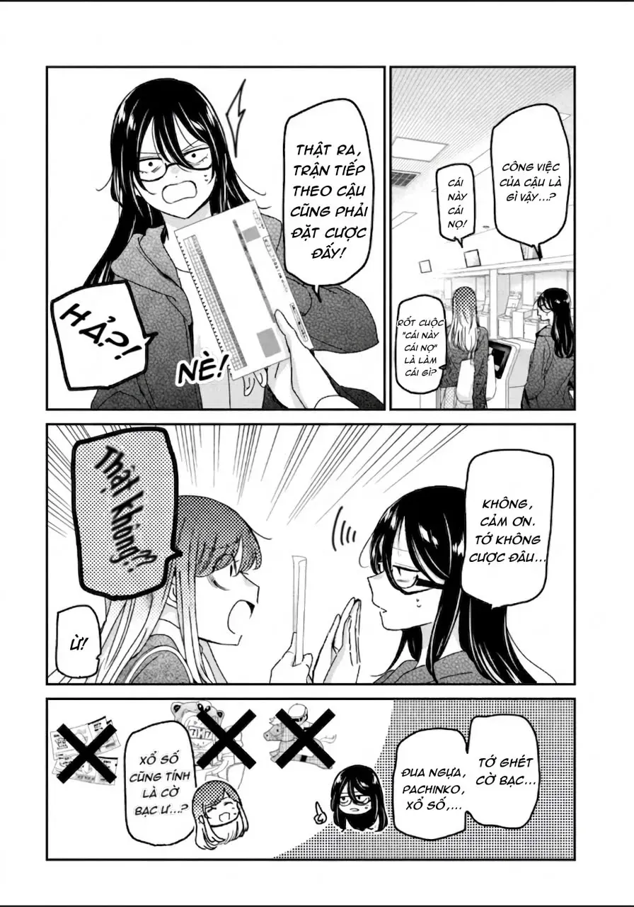 30 Made Hitori Dattara Issho Ni Kurasou Tte Itta Yo Ne ? Chapter 3 - Trang 11