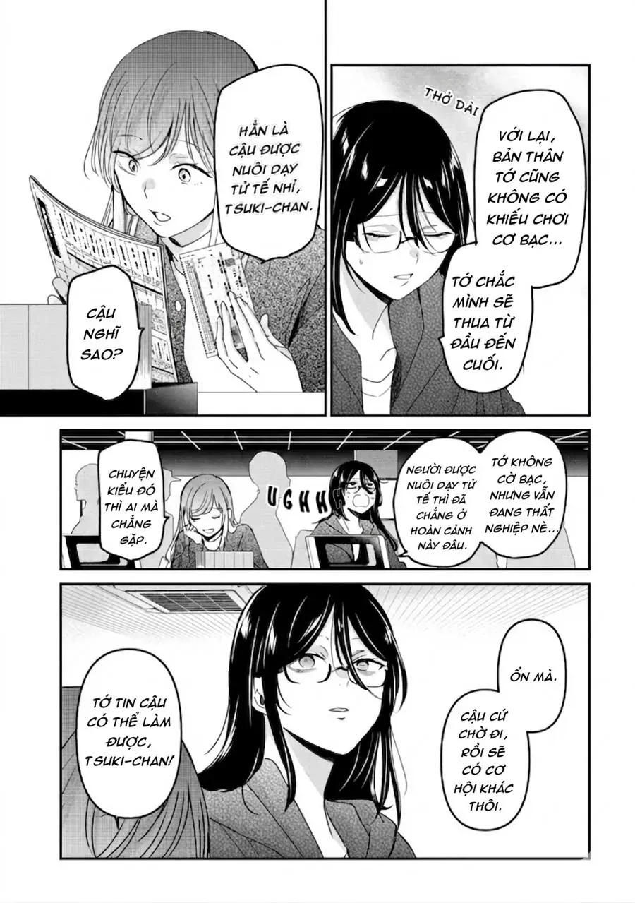 30 Made Hitori Dattara Issho Ni Kurasou Tte Itta Yo Ne ? Chapter 3 - Trang 12