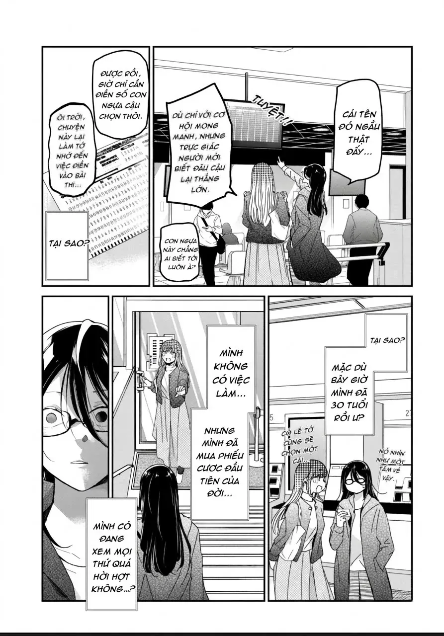 30 Made Hitori Dattara Issho Ni Kurasou Tte Itta Yo Ne ? Chapter 3 - Trang 14