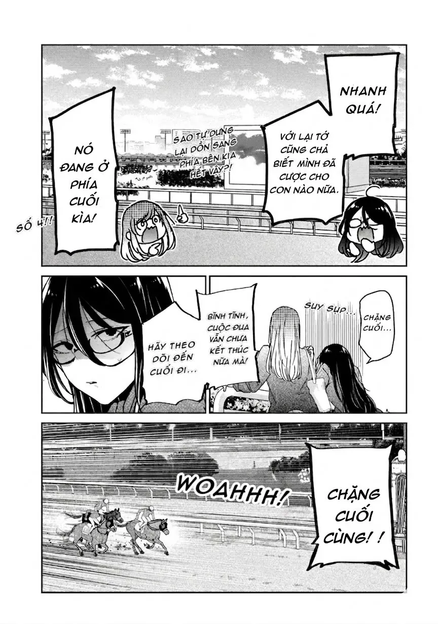 30 Made Hitori Dattara Issho Ni Kurasou Tte Itta Yo Ne ? Chapter 3 - Trang 18