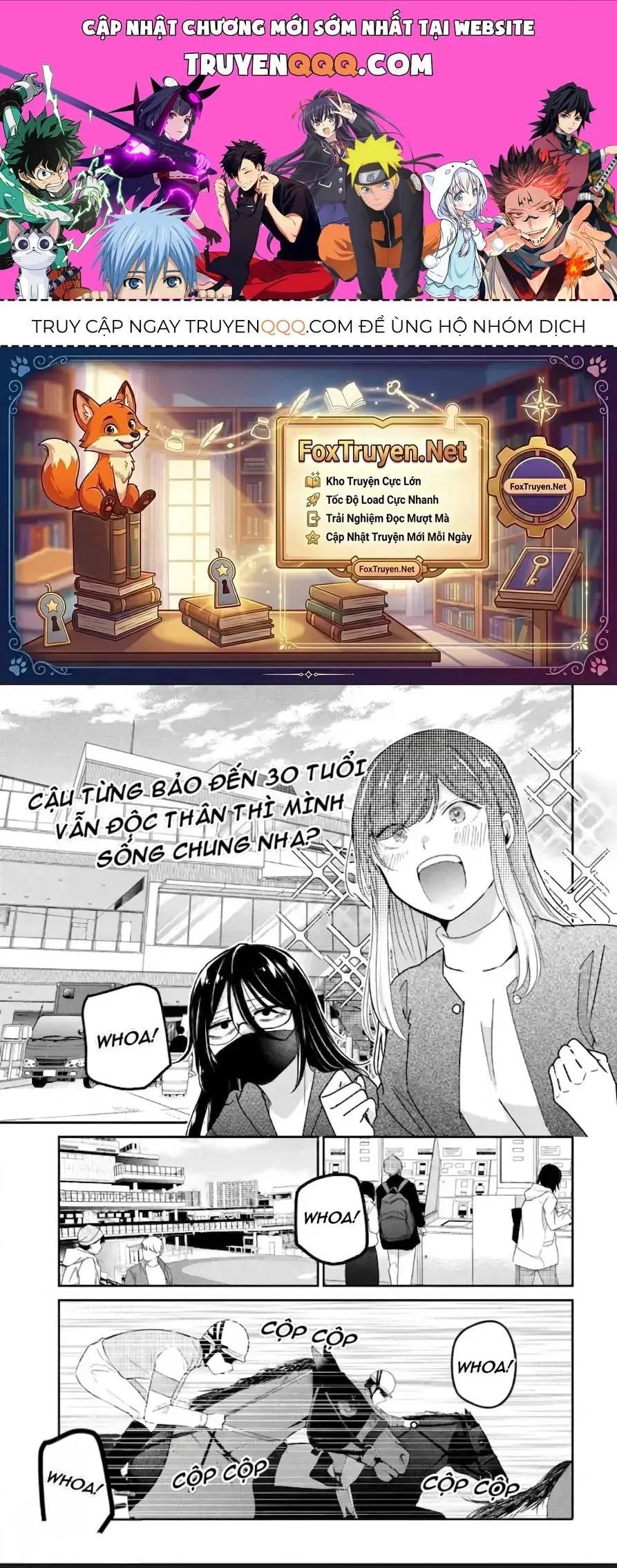 30 Made Hitori Dattara Issho Ni Kurasou Tte Itta Yo Ne ? Chapter 3 - Trang 2