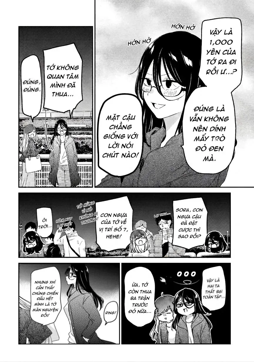 30 Made Hitori Dattara Issho Ni Kurasou Tte Itta Yo Ne ? Chapter 3 - Trang 21