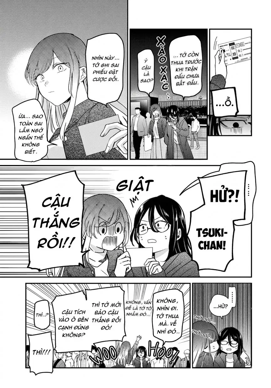 30 Made Hitori Dattara Issho Ni Kurasou Tte Itta Yo Ne ? Chapter 3 - Trang 22
