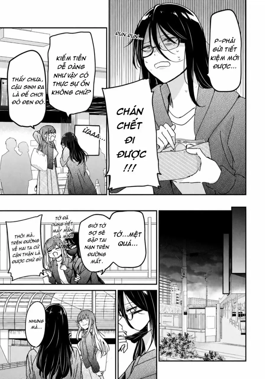 30 Made Hitori Dattara Issho Ni Kurasou Tte Itta Yo Ne ? Chapter 3 - Trang 24