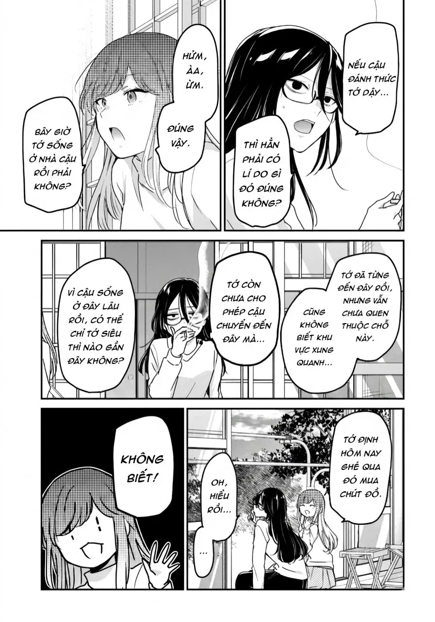 30 Made Hitori Dattara Issho Ni Kurasou Tte Itta Yo Ne ? Chapter 3 - Trang 6