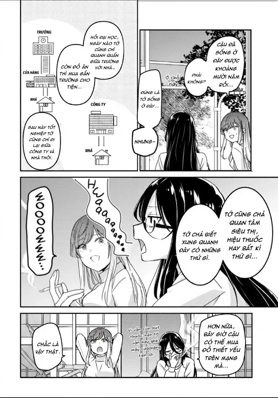 30 Made Hitori Dattara Issho Ni Kurasou Tte Itta Yo Ne ? Chapter 3 - Trang 7