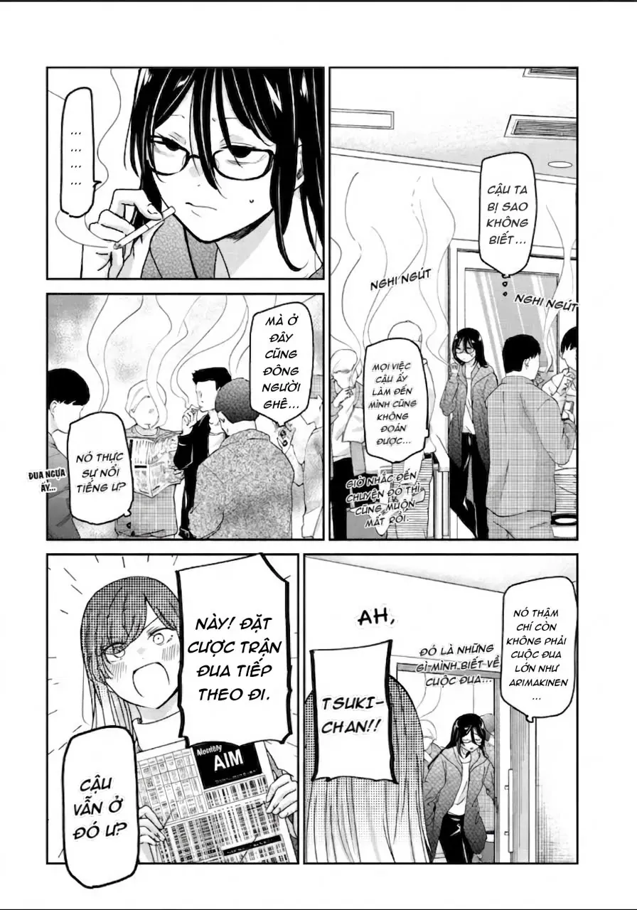 30 Made Hitori Dattara Issho Ni Kurasou Tte Itta Yo Ne ? Chapter 3 - Trang 9