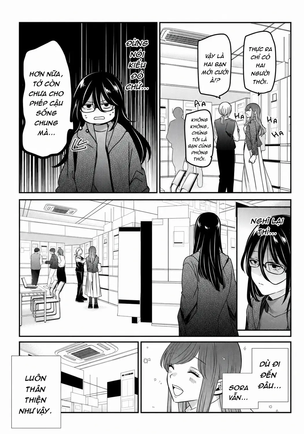 30 Made Hitori Dattara Issho Ni Kurasou Tte Itta Yo Ne ? Chapter 4 - Trang 10
