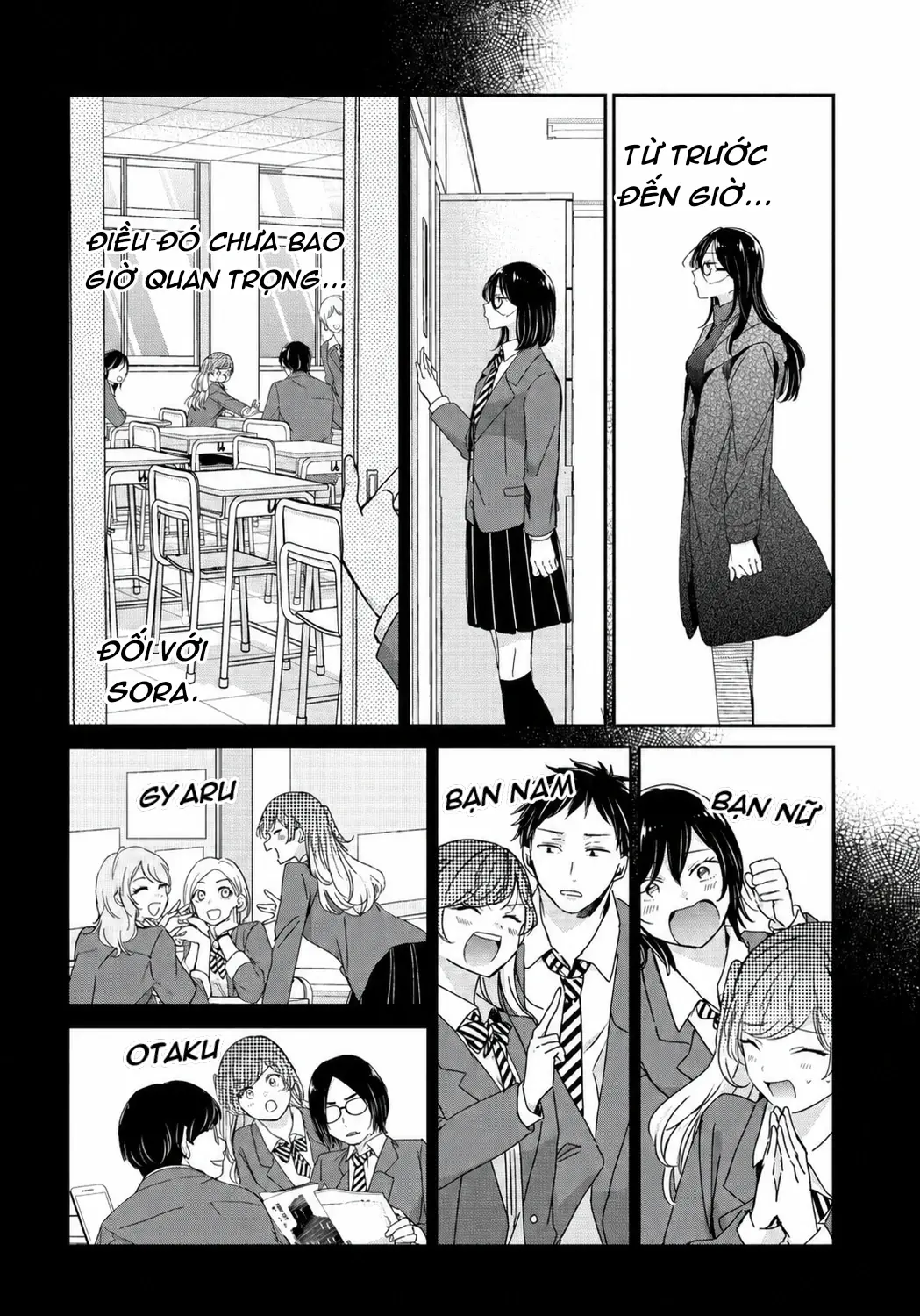 30 Made Hitori Dattara Issho Ni Kurasou Tte Itta Yo Ne ? Chapter 4 - Trang 11