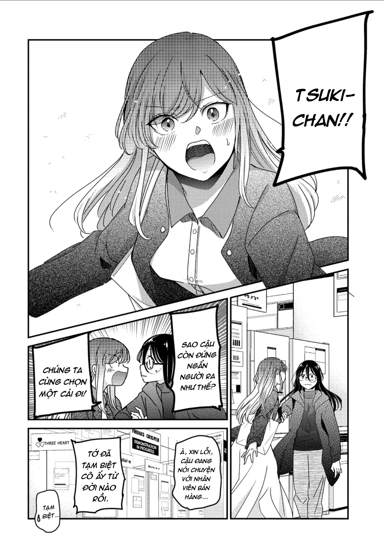 30 Made Hitori Dattara Issho Ni Kurasou Tte Itta Yo Ne ? Chapter 4 - Trang 13