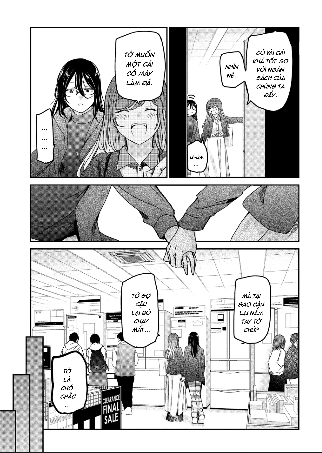 30 Made Hitori Dattara Issho Ni Kurasou Tte Itta Yo Ne ? Chapter 4 - Trang 14
