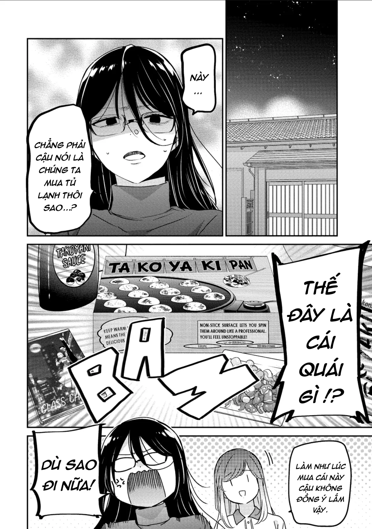 30 Made Hitori Dattara Issho Ni Kurasou Tte Itta Yo Ne ? Chapter 4 - Trang 15