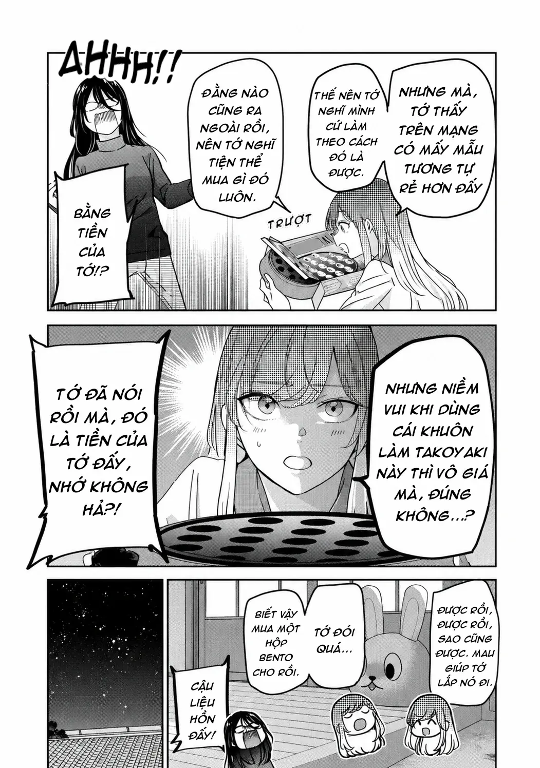 30 Made Hitori Dattara Issho Ni Kurasou Tte Itta Yo Ne ? Chapter 4 - Trang 16