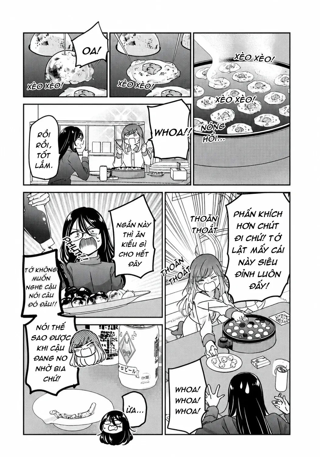 30 Made Hitori Dattara Issho Ni Kurasou Tte Itta Yo Ne ? Chapter 4 - Trang 17