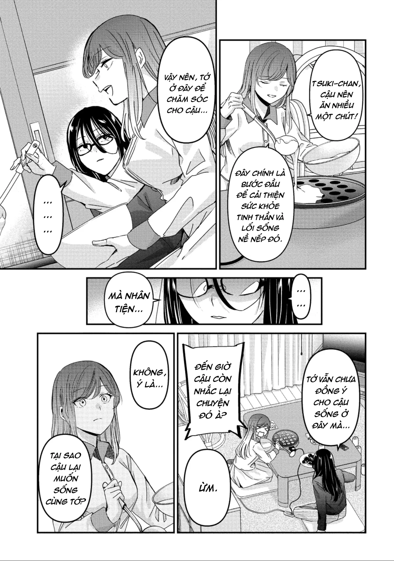 30 Made Hitori Dattara Issho Ni Kurasou Tte Itta Yo Ne ? Chapter 4 - Trang 18