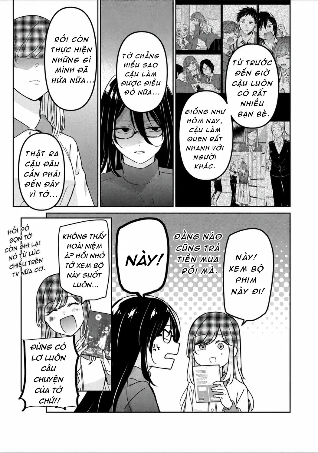 30 Made Hitori Dattara Issho Ni Kurasou Tte Itta Yo Ne ? Chapter 4 - Trang 19