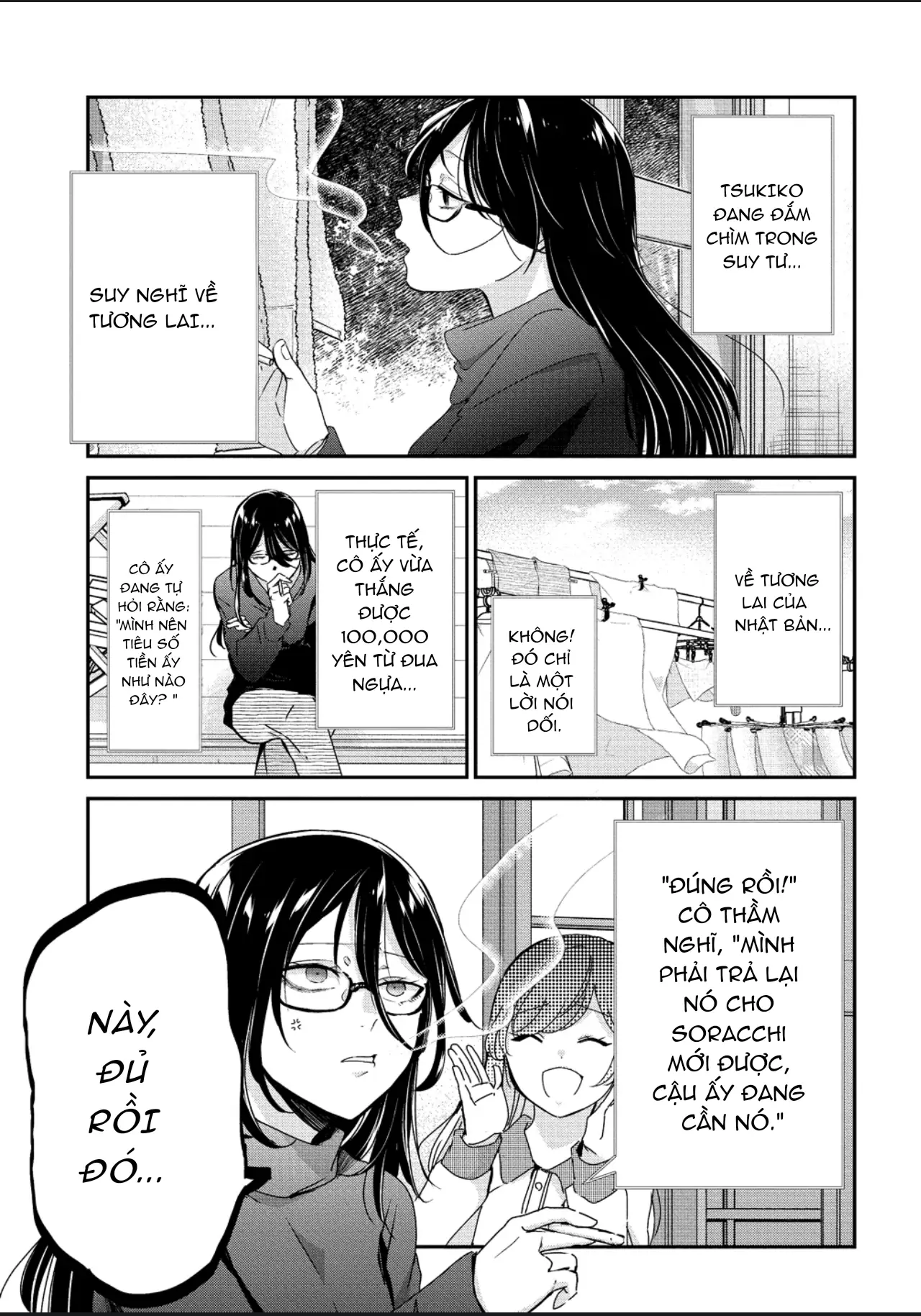 30 Made Hitori Dattara Issho Ni Kurasou Tte Itta Yo Ne ? Chapter 4 - Trang 2