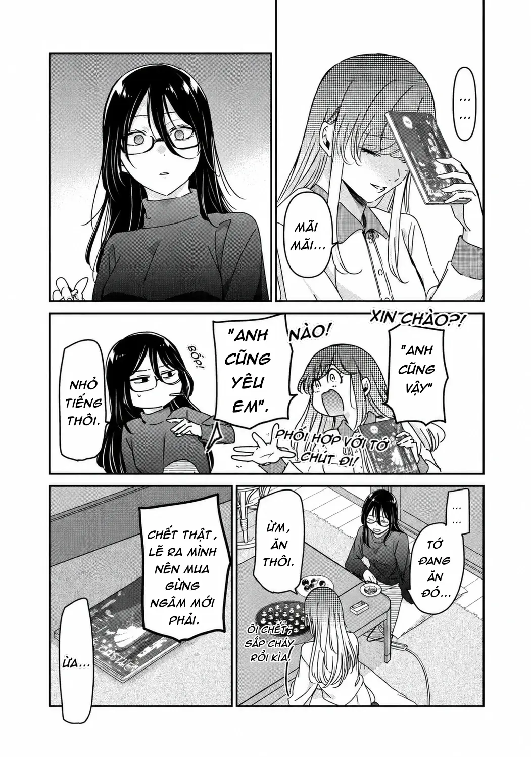 30 Made Hitori Dattara Issho Ni Kurasou Tte Itta Yo Ne ? Chapter 4 - Trang 22