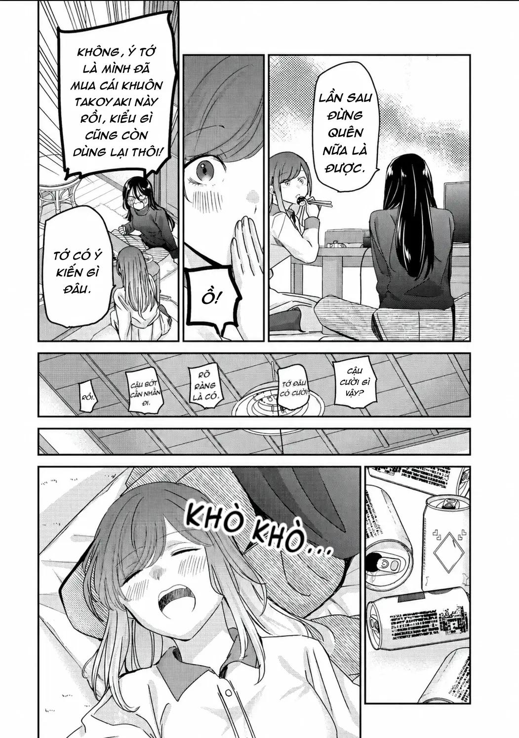 30 Made Hitori Dattara Issho Ni Kurasou Tte Itta Yo Ne ? Chapter 4 - Trang 23