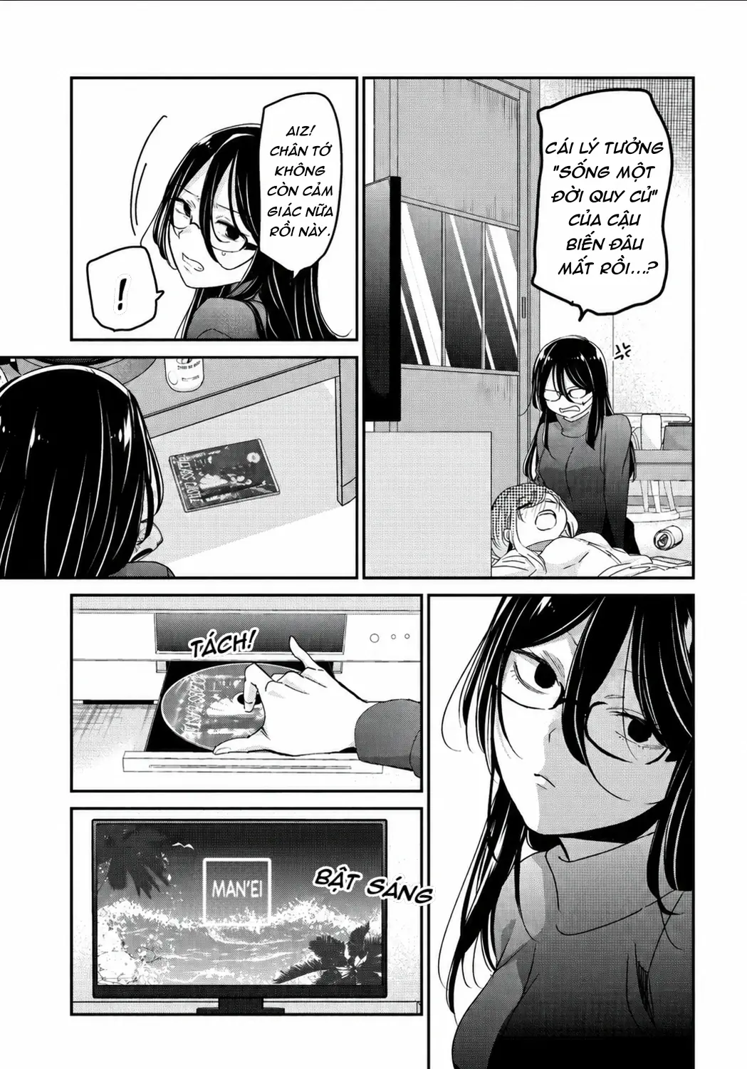 30 Made Hitori Dattara Issho Ni Kurasou Tte Itta Yo Ne ? Chapter 4 - Trang 24