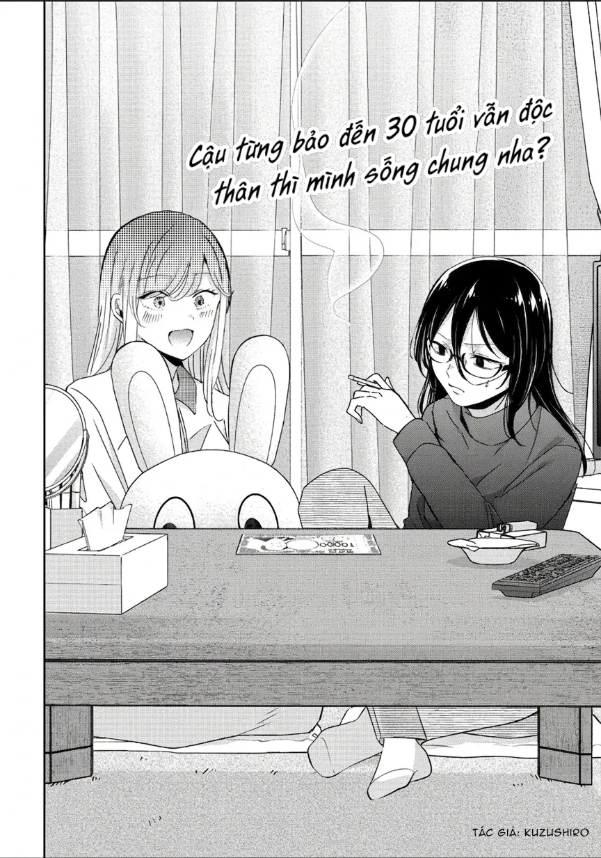 30 Made Hitori Dattara Issho Ni Kurasou Tte Itta Yo Ne ? Chapter 4 - Trang 3