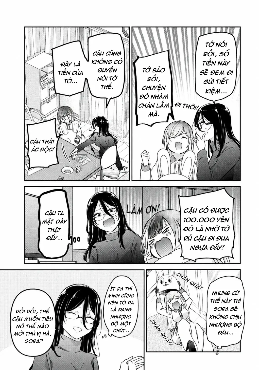 30 Made Hitori Dattara Issho Ni Kurasou Tte Itta Yo Ne ? Chapter 4 - Trang 4