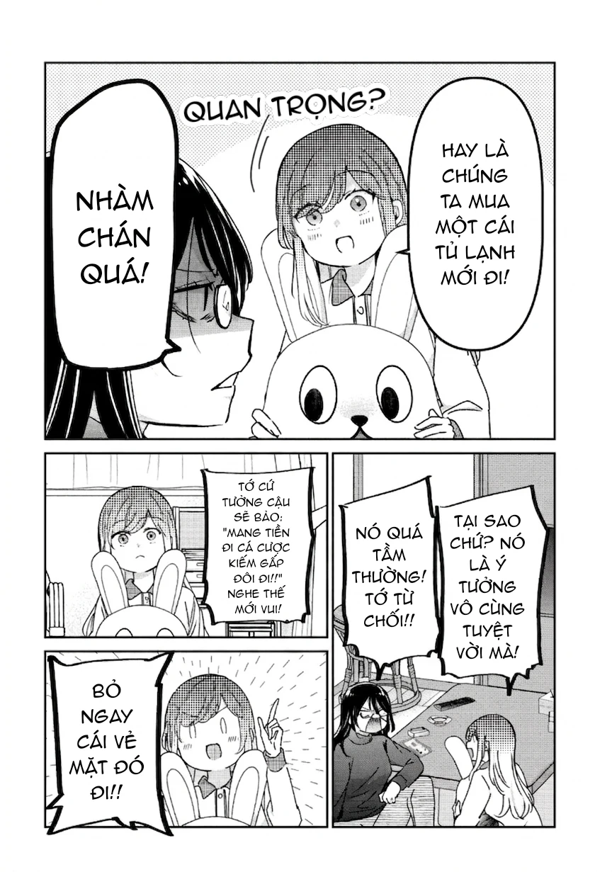 30 Made Hitori Dattara Issho Ni Kurasou Tte Itta Yo Ne ? Chapter 4 - Trang 5