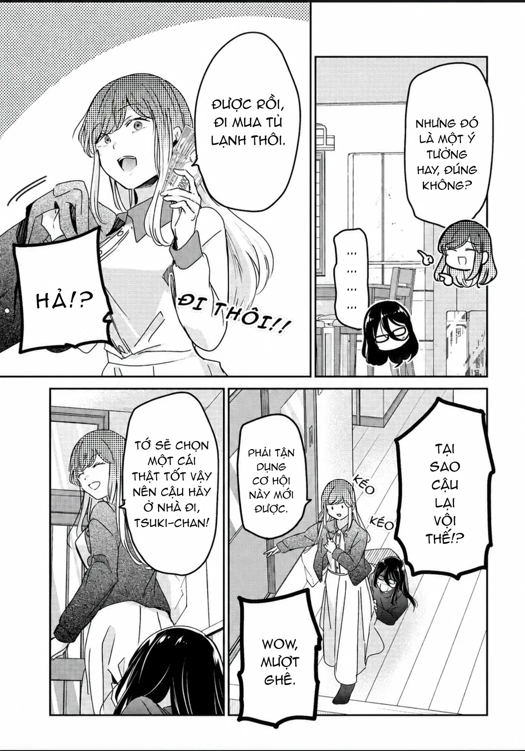 30 Made Hitori Dattara Issho Ni Kurasou Tte Itta Yo Ne ? Chapter 4 - Trang 6