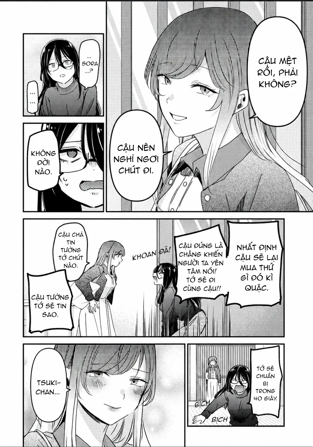 30 Made Hitori Dattara Issho Ni Kurasou Tte Itta Yo Ne ? Chapter 4 - Trang 7