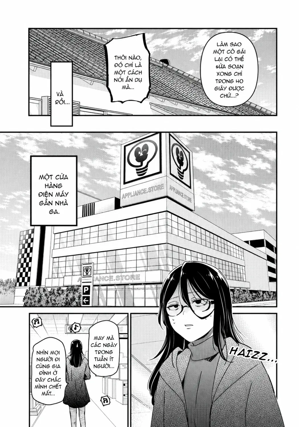 30 Made Hitori Dattara Issho Ni Kurasou Tte Itta Yo Ne ? Chapter 4 - Trang 8