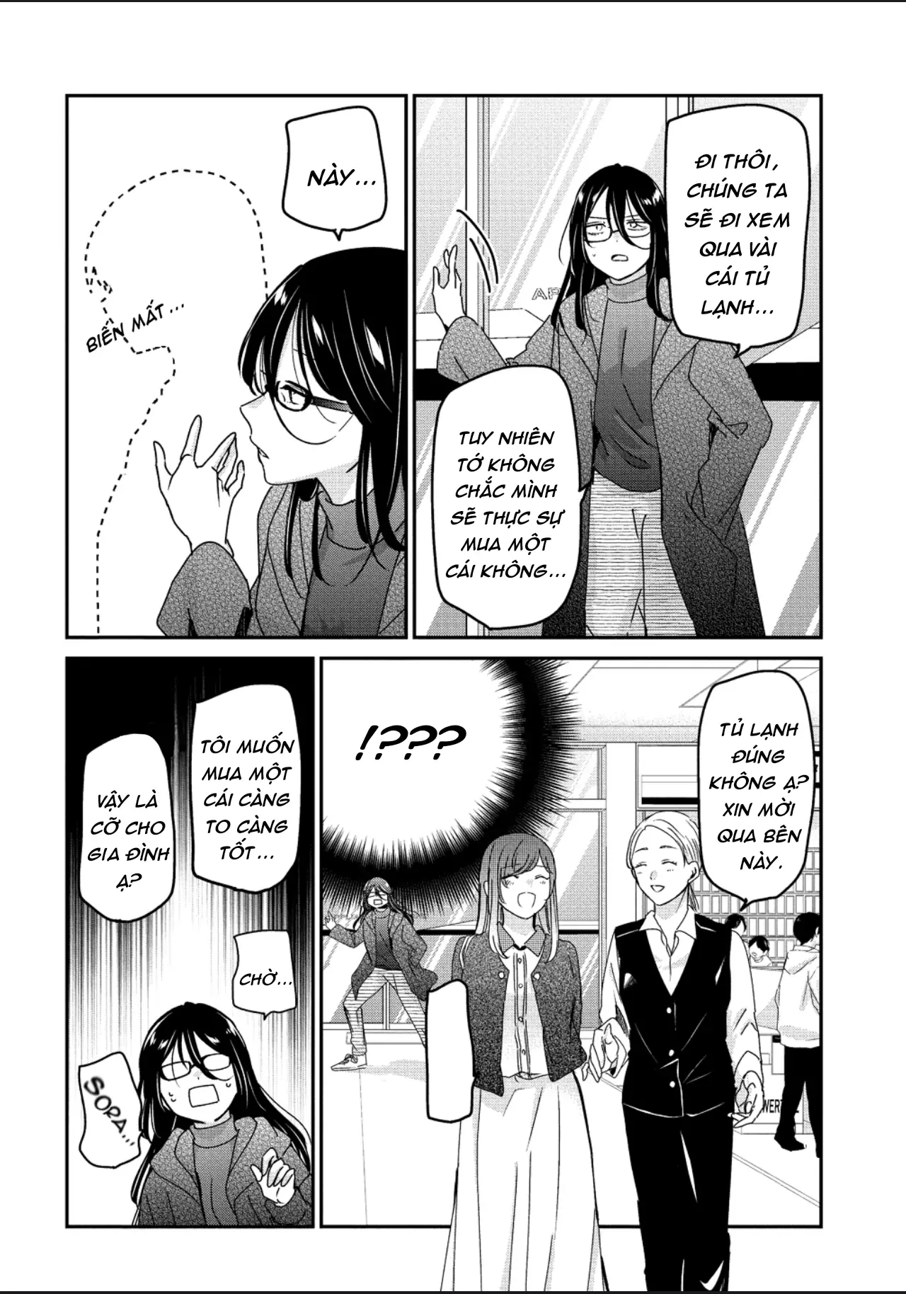 30 Made Hitori Dattara Issho Ni Kurasou Tte Itta Yo Ne ? Chapter 4 - Trang 9
