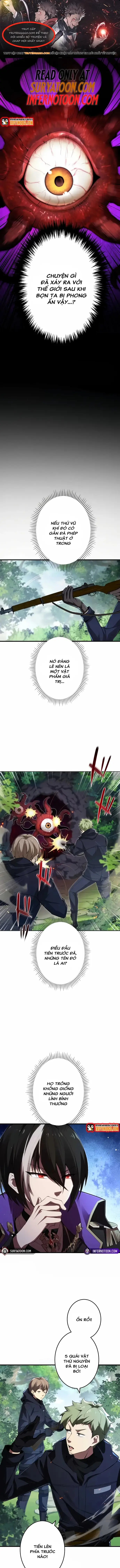 3000-Nen Fuuin Sareta Maou No Kikan - Saikyou No Tenseisha Wa Sekai Seifuku Wo Mezasu Chapter 2 - Trang 2