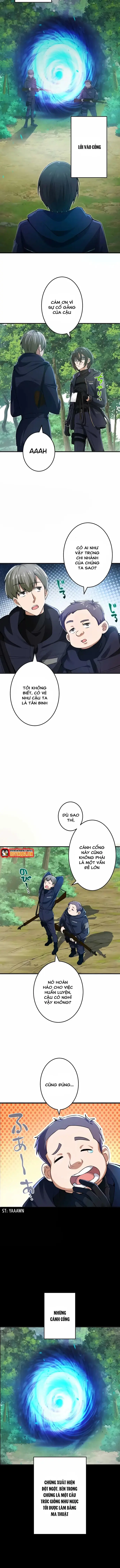 3000-Nen Fuuin Sareta Maou No Kikan - Saikyou No Tenseisha Wa Sekai Seifuku Wo Mezasu Chapter 3 - Trang 11
