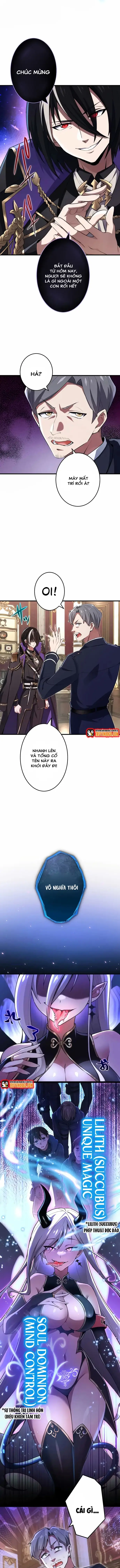 3000-Nen Fuuin Sareta Maou No Kikan - Saikyou No Tenseisha Wa Sekai Seifuku Wo Mezasu Chapter 3 - Trang 7