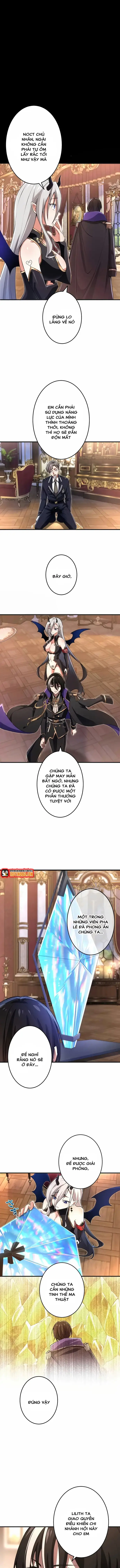 3000-Nen Fuuin Sareta Maou No Kikan - Saikyou No Tenseisha Wa Sekai Seifuku Wo Mezasu Chapter 3 - Trang 9
