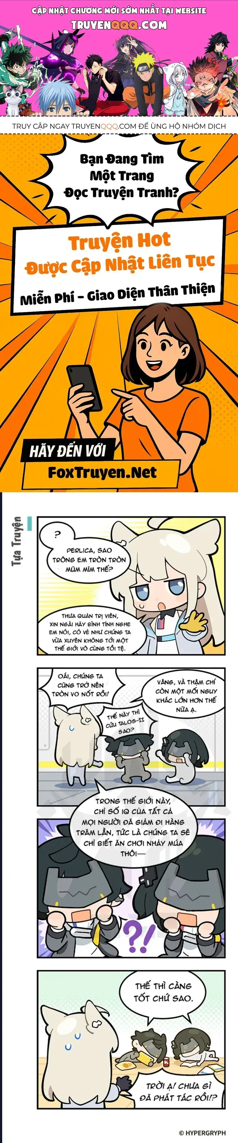 456 Endfield!? Chapter 1 - Trang 2
