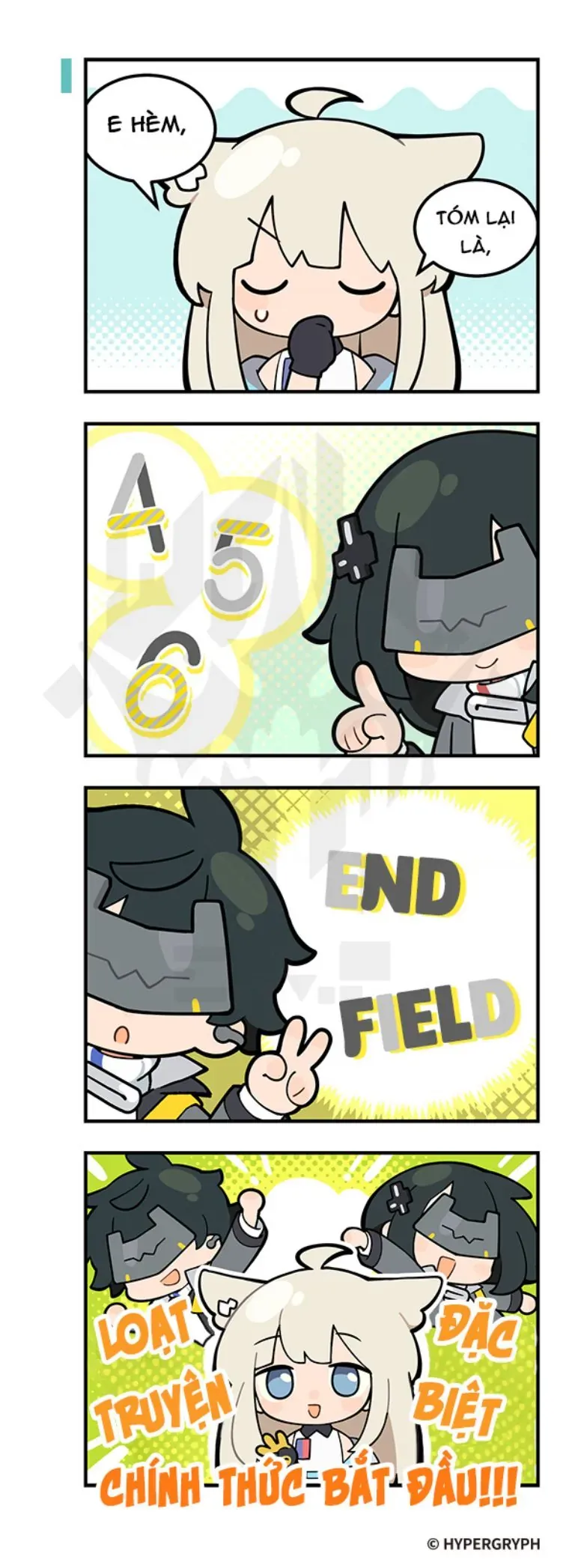 456 Endfield!? Chapter 1 - Trang 3