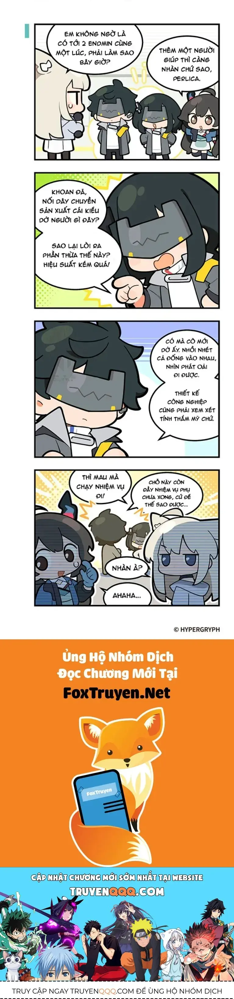 456 Endfield!? Chapter 2 - Trang 3